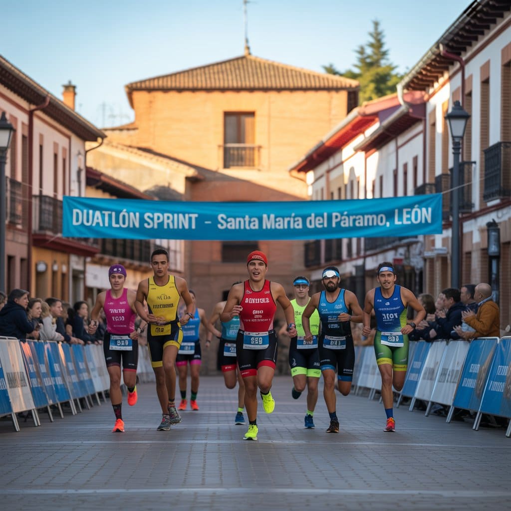 Duatlón Sprint - Santa María del Páramo LEÓN