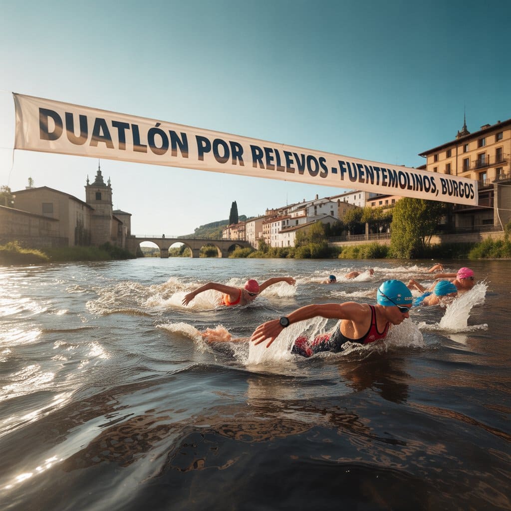 Duatlón por Relevos - Fuentemolinos  BURGOS