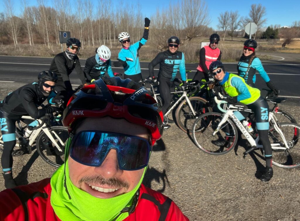 Ciclismo triatlón León