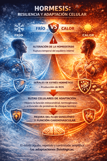 hormesis térmica