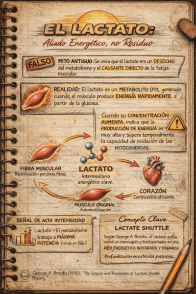 El Lactato