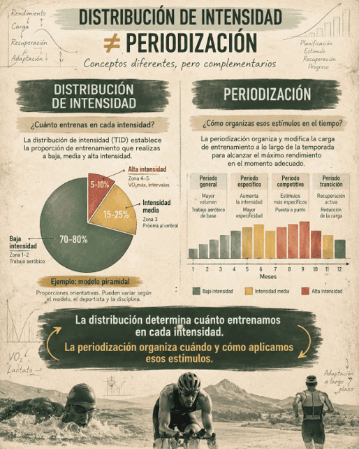 Distribución de la intensidad
